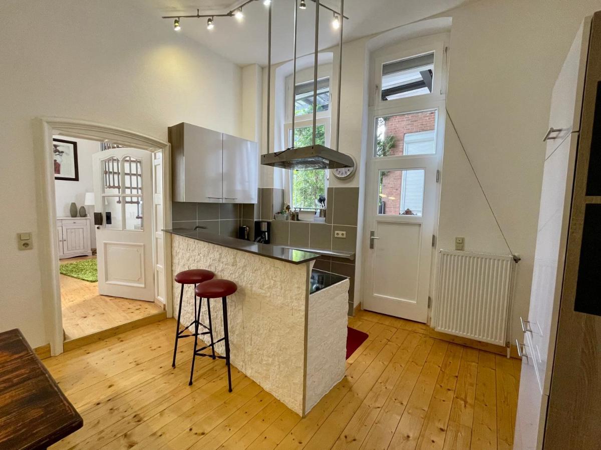 Villa Einhorn: Ruhe Oase Mitten Im Zentrum Goslar Exteriér fotografie
