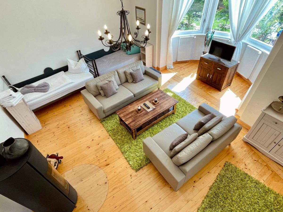 Villa Einhorn: Ruhe Oase Mitten Im Zentrum Goslar Exteriér fotografie